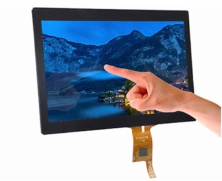 Quality Large 43 Inch 10 Point Capacitive Touch Screen OEM Designed 16 To 9 Ratio for sale