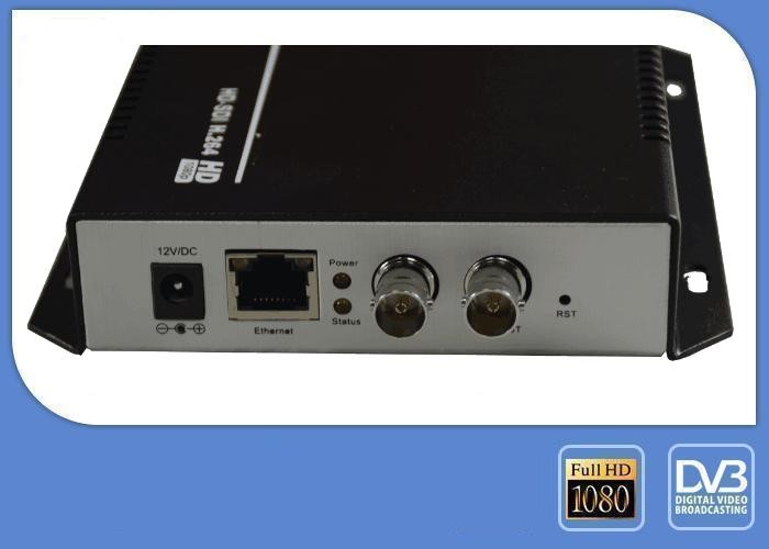 Professional TV Equipment HD Video Encoder SDI In H.264 Output