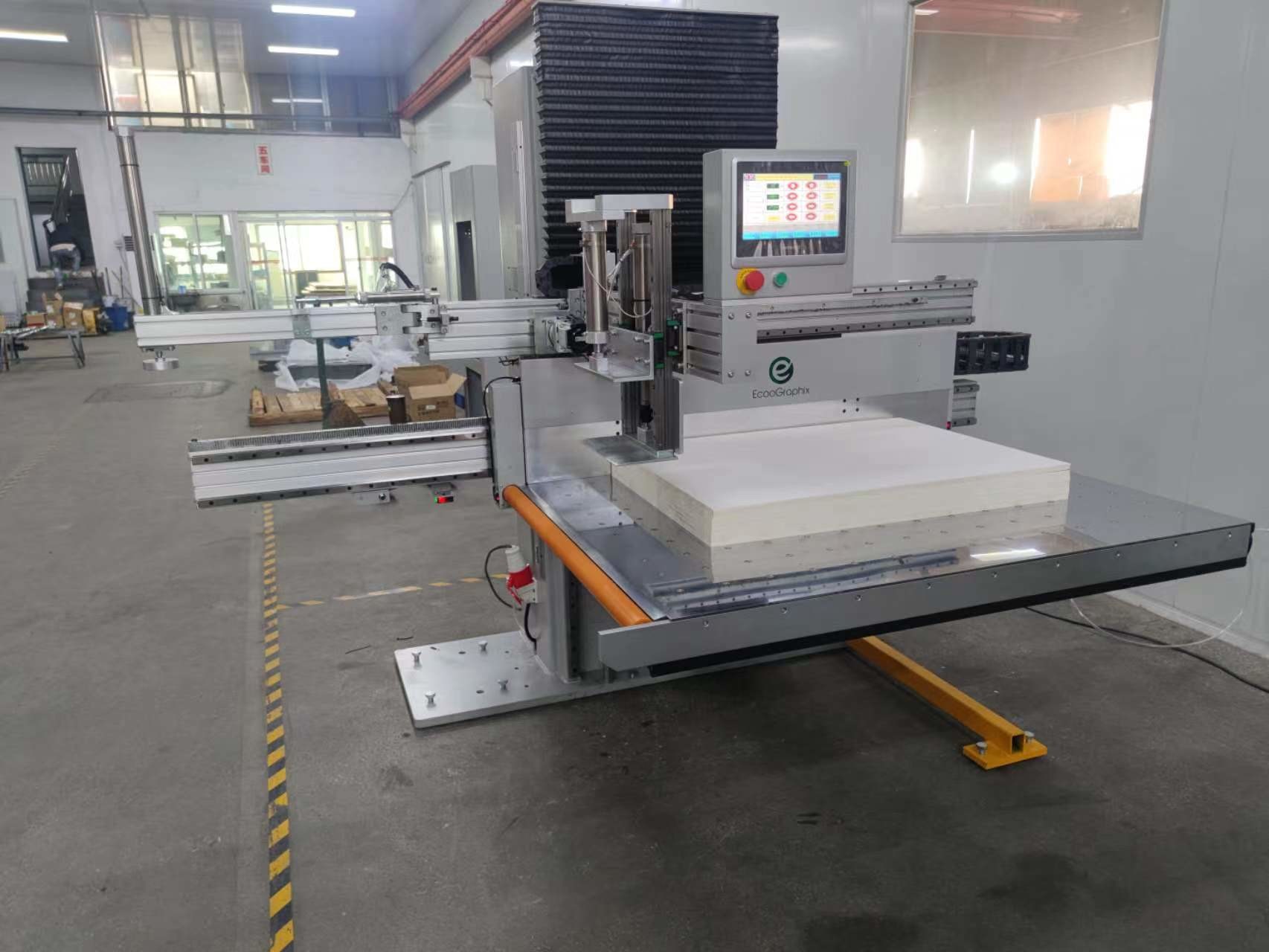 China Simple Operation Paper Loading Machine on sale