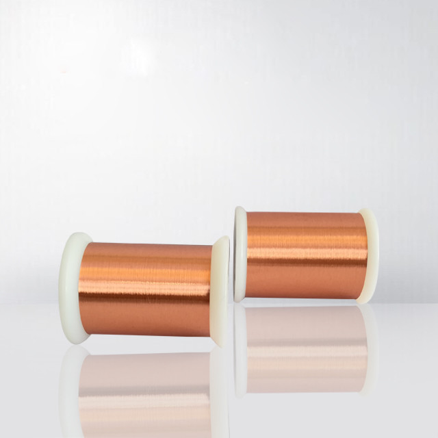 Quality 0.012mm Enameled Copper Wire Solderable for sale