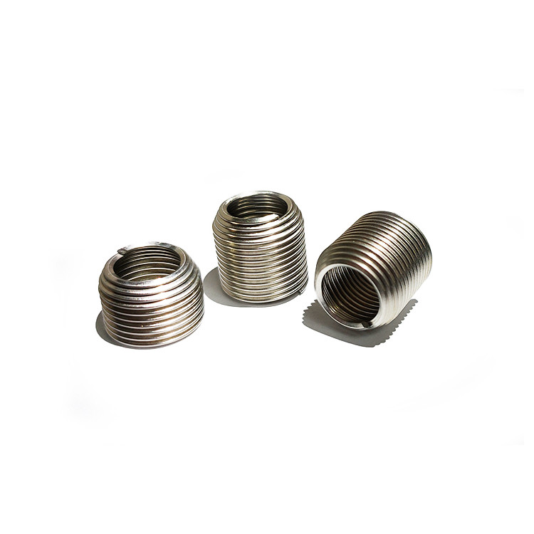 Quality 304 M3 Tangless Thread Inserts Stainless Steel Helicoils DIN8140 for sale