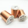 Buy cheap 2uew155 0.02mm Enamel Coated Copper Wire Solderable Polyurethane from wholesalers