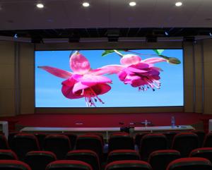 P4 Full Color Led Video Wall Display Screen 256*128 Module Size 3840hz Refresh Rate