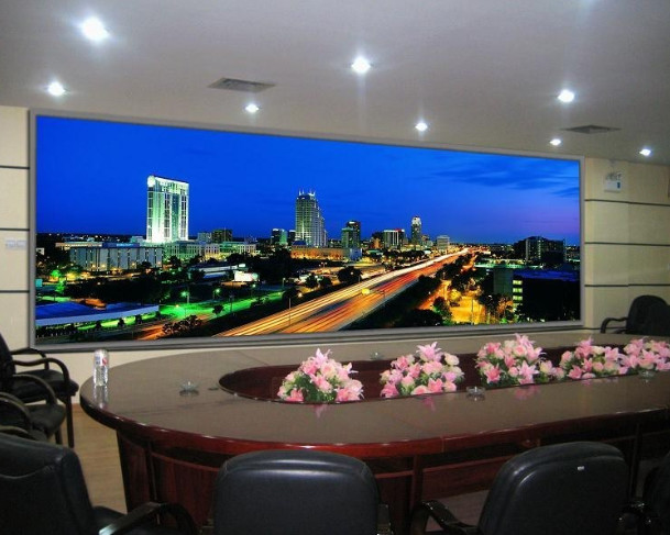 High Definition P3 Full Color LED Display Screen Video Wall Hire Curved Indoor
