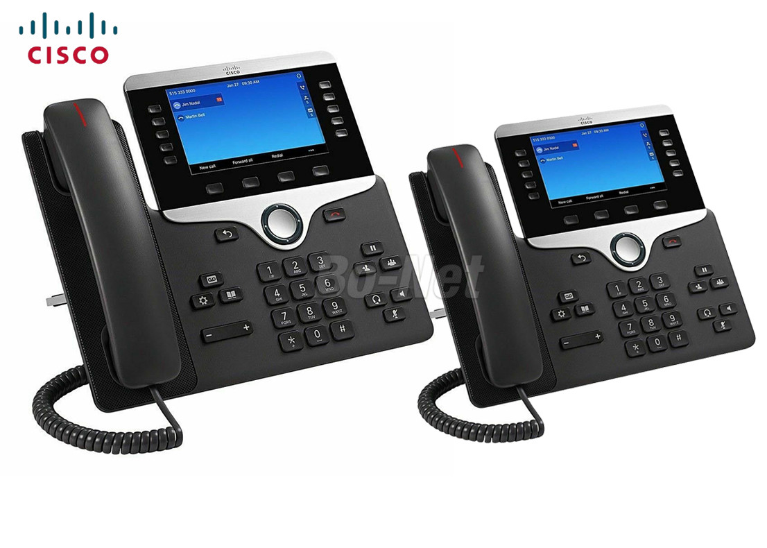 Buy New Original Condition Cisco Voice Over Ip Phones 7851 Color Screen CP-8851-K9 at wholesale prices
