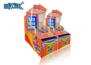 Quality 1 Player Redemption Game Machine Clown Frenzy II  Thowing Ball Lottery Game for sale