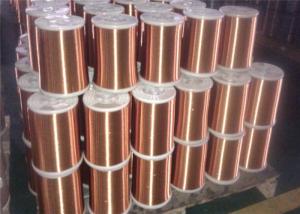 Quality 200℃ Polyester Amide Imide Enamelled Copper Wire For Generators for sale