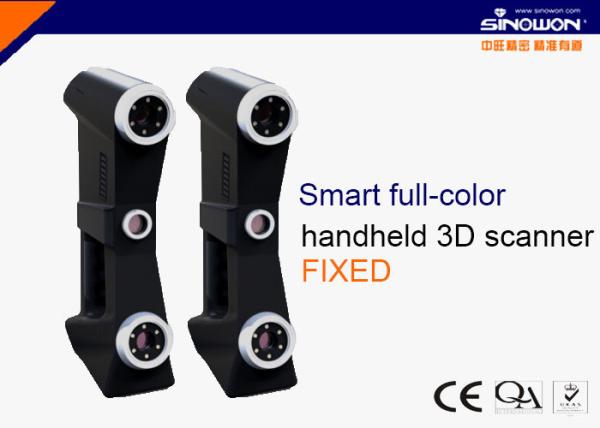 Handheld Smart Full Color Portable 3d Laser Scanner With 0 1 Mm