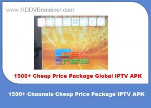 Quality 1500+ Channels IPTV Android App Android Television App Dual Core for sale