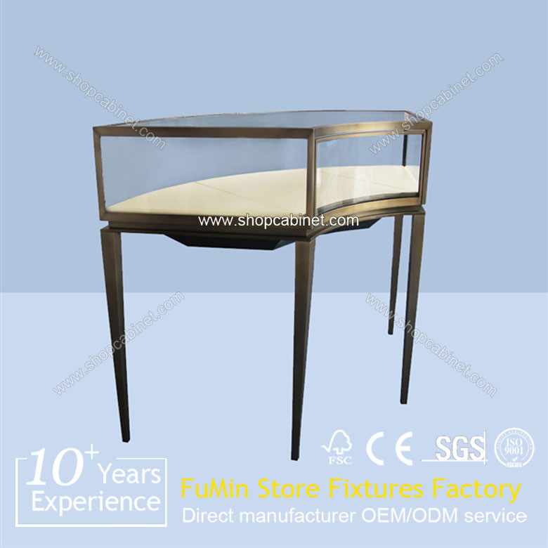 Quality furniture mirrored jewelry cabinet, rotate cabinet, jewelry display cabinet for sale