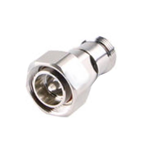 Buy High quality Rf coaxial connector 4.3-10 mini din male to n female adapter at wholesale prices