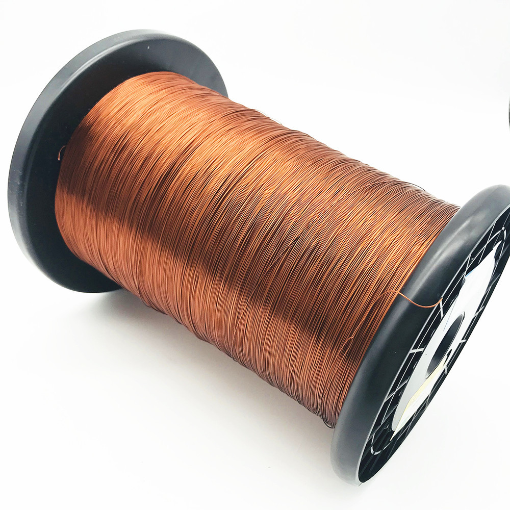 Quality 5000v 0.5mm Fiw Enameled Copper Winding Wire For Motor for sale