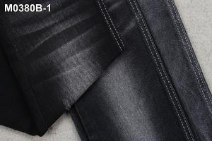 Quality 11.7 OZ Black Color Cotton Spandex Men Jeans Denim Fabric for sale