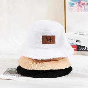 Quality Customization Adults 56cm White Fisherman Bucket Hat for sale