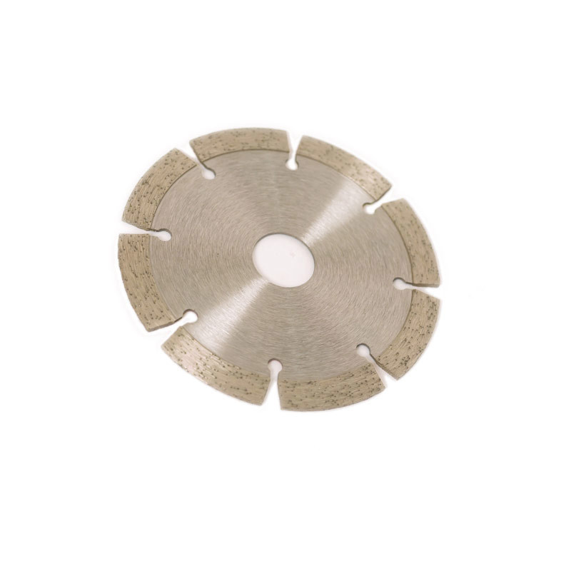 Quality 4.5'' 115mm Laser Welded Diamond Saw Blade For Dry Cutting Granite Concrete for sale