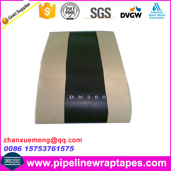 Buy cheap heat shrinkable tape pipe wrap shrink tape from wholesalers