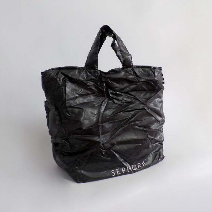 Quality black wrinkle lady handbag for sale