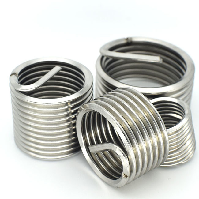 Buy cheap M8 Wire Thread Insert Nitronic 60 Material Wire Thread Insert from wholesalers