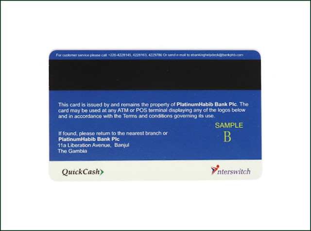 Buy PVC Inkjet Contact Magnetic Stripe Card Parallel Data Transmission Mode at wholesale prices