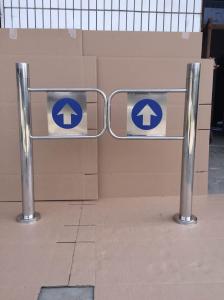 Quality Indoor 970Mm Swing Gate Barrier Mechanical For Shopping Mall Center for sale
