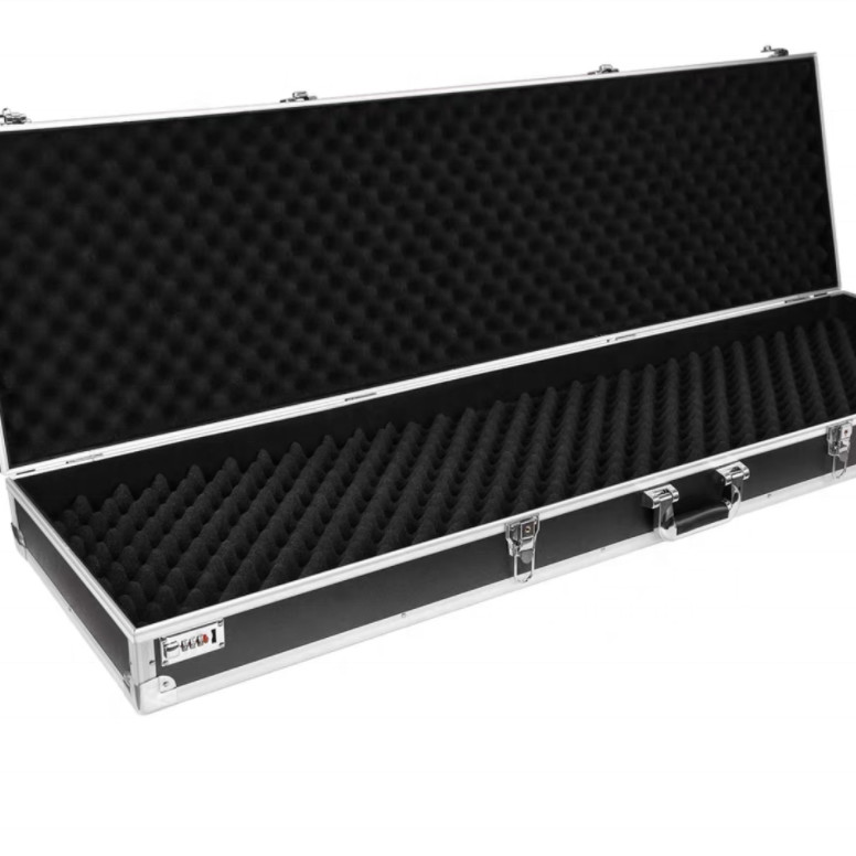 Buy cheap Padded With Foam Gun Carry Cases Long Aluminum Gun Storage Case from wholesalers
