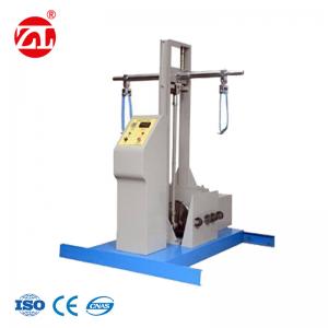 China 300 Mm Lift Height Simulate Lift Luggage Testing Machine For Bag AC 220V on sale