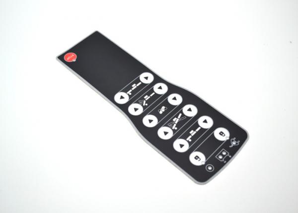 Buy Embossed Tactile Membrane Switch Pad , Membrane Touch Panel Moisture - Proof at wholesale prices