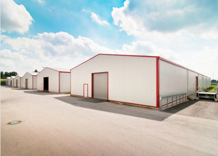 Quality Topshaw Light Type Industrial Construction Low Cost Prefabricated Warehouses Steel Structure for sale