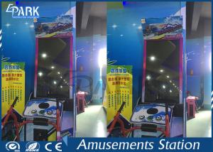 Quality Indoor Ski Simulator Machine / Coin Op Arcade Machines Alpine Racer Colorful Vision for sale