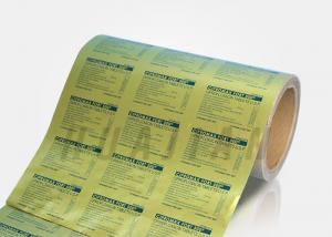 Quality Medicine Packaging Foils Pharma Packing Capsules Aluminium Blister Foil for sale