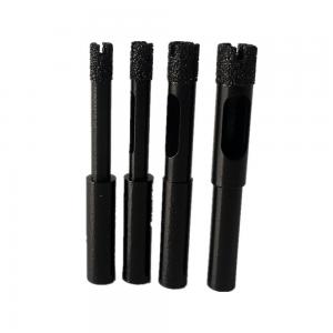 Quality 65mm Dry Diamond Core Drill Bit For Granite Porcelain Marble 7x65x10mm for sale