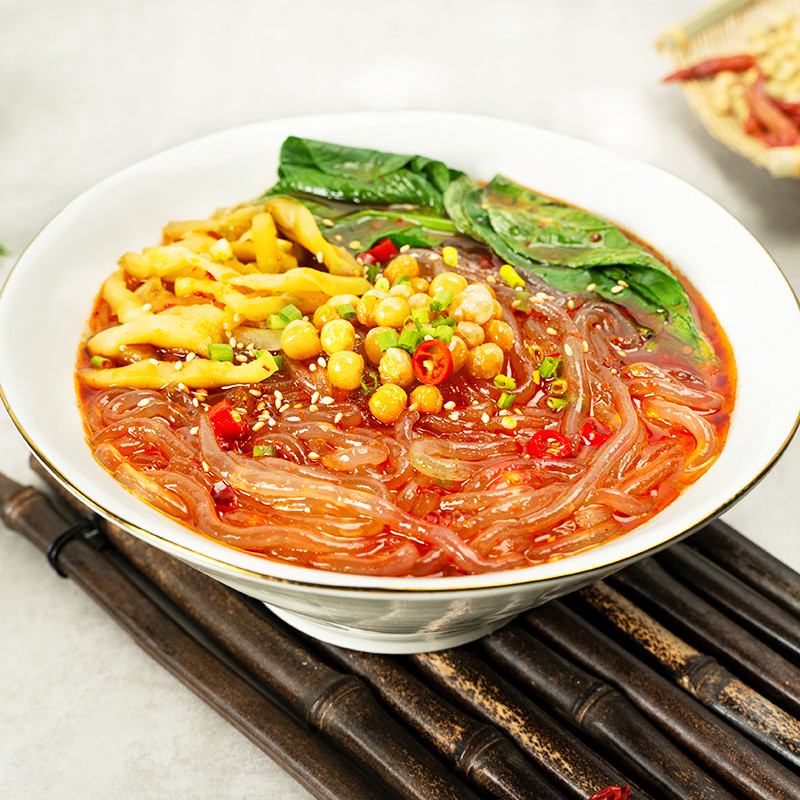 Quality Chongqing Suan La Fen Vermicelli Spicy And Sour Glass Noodle for sale