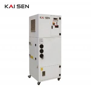 Quality Industrial High Vacuum Dust Collector For Robot Welding With 700 m³/H Air Flow KSG-5.5A for sale