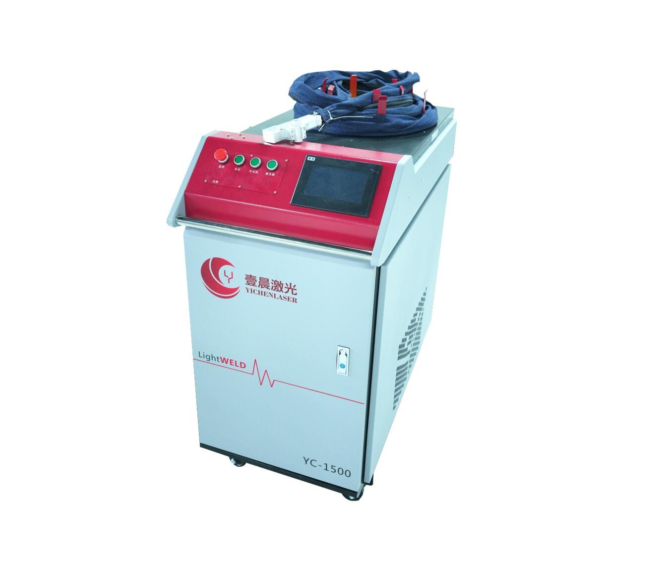 Buy Fiber Handheld Laser Cleaning Machine 2000w High Performance at wholesale prices