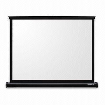 Quality Pocket Projector Screen, 40-inch Diagonal, Ideal for Portable Business Presentations for sale