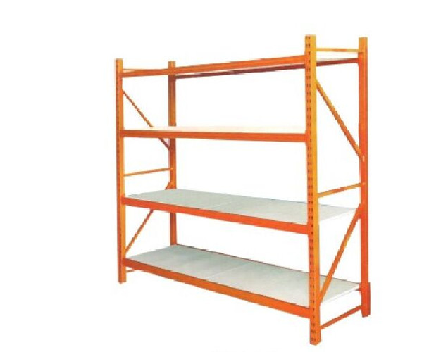 Quality 4 Layer Stainless Steel Display Racks Heavy Duty Bulk Storage Shelving for sale