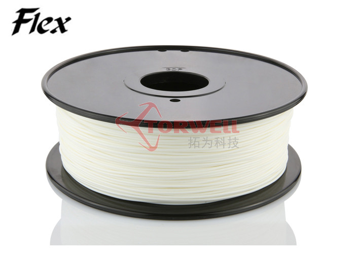 Quality Flex 3D Printer Materials Ninjaflex Filament 1.75mm / 3.00mm for sale