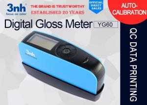 Quality 60 ° Digital Gloss Level Meter YG60 Rechargeable Floor Tile Gloss Machine USB Interface for sale