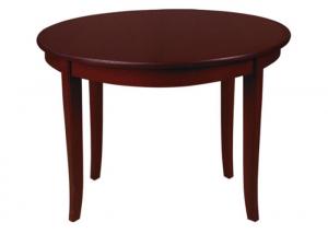 Quality Plywood Restaurant Furniture Tables 10 Seats Round Table Solid Wood Legs for sale