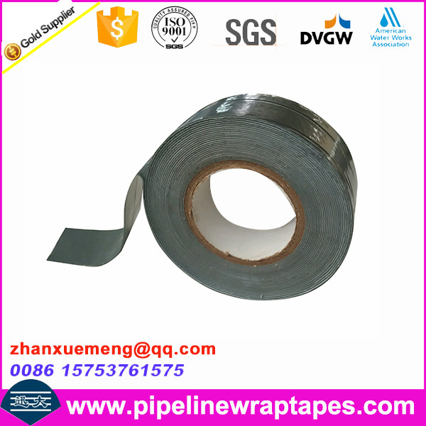 Quality Outdoor Waterproof Aluminum Foil Butyl Rubber Tape for sale