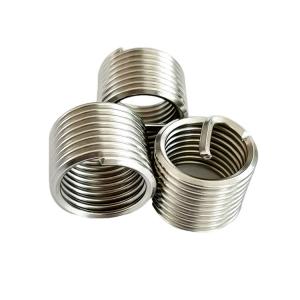 Quality M10 M12 Custom 304 Stainless Steel Insert Nuts Repairing Insert Wire for sale