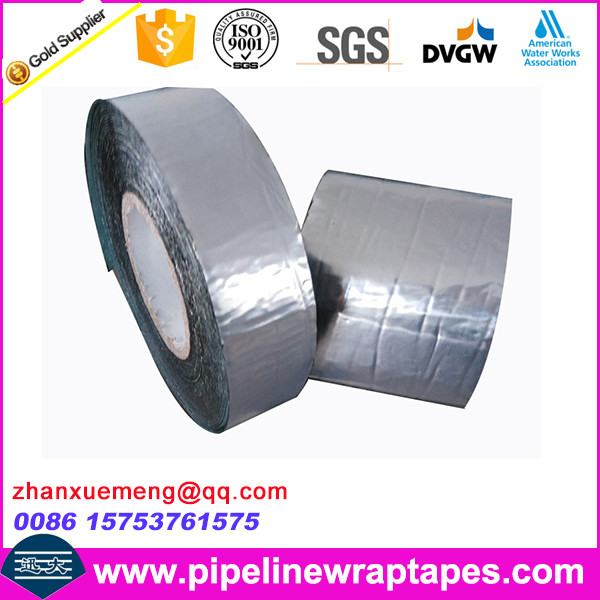 Quality Aluminium foil tape / self adheisve waterproofing bitumen membrane anticorrosion for sale