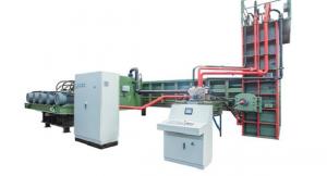 Quality Automatic 1000T Scrap Metal Shearing Machine 4x90 Kw Guillotine Shear for sale