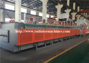 Quality Electric Roller Screw Mesh Belt Furnace 500 Kg/H Carburizing Productivity for sale