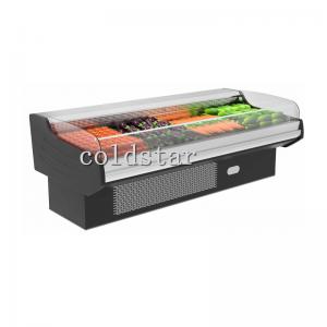 Quality Commercial Open Couter-Top Refrigerator for Deli/Fish/Cold Food/Fresh Meat Display for sale