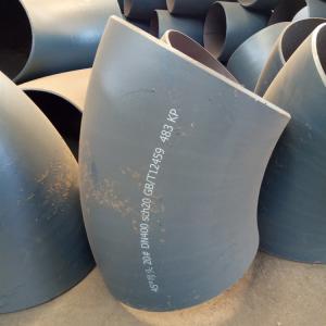 Carbon Steel Pipe Fittings For Construction, 1/2-72 Size