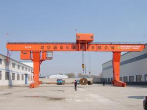 China YT Professional Engineering Customized Design Calculations Single Girder Gantry Crane on sale