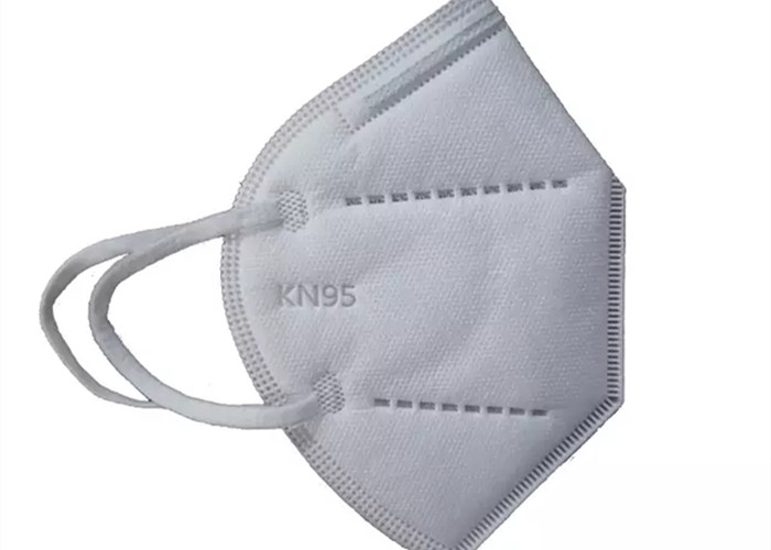 Quality High Security KN95 Filter Mask Non Toxic Resistant To Bacteria And Viruses for sale