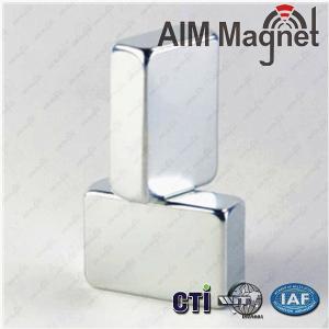 Quality 10 x 10 x 5mm thick N35 Neodymium Magnet block for sale