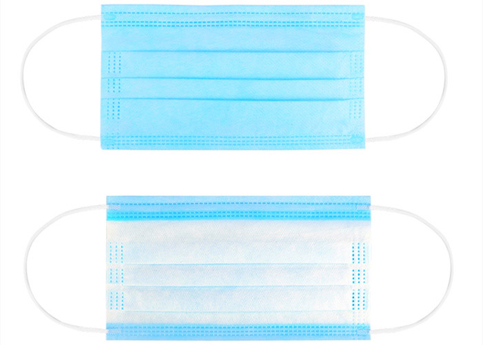 Quality Breathable Disposable Medical Mask , Dustproof 3 Ply Surgical Face Mask for sale